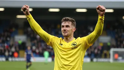 Burton Albion lead Leicester City 2-1 after Oliver Skipp was sent off in a dramatic League One match covered by AOL