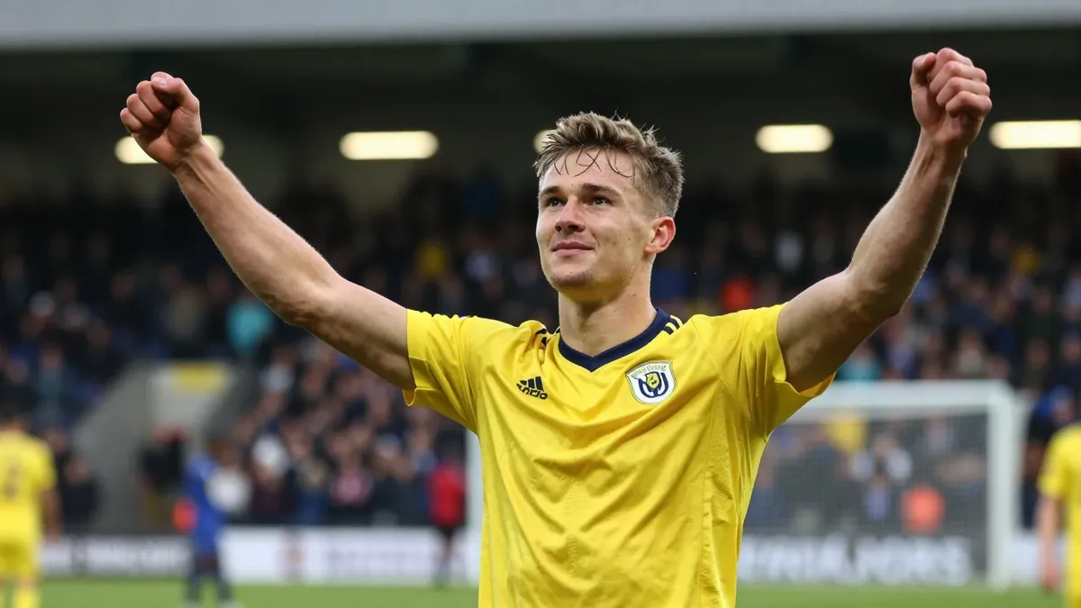 Burton Albion moved up to fourth in League One after a 4-1 victory over AFC Wimbledon, with new signing Caylan Vickers...