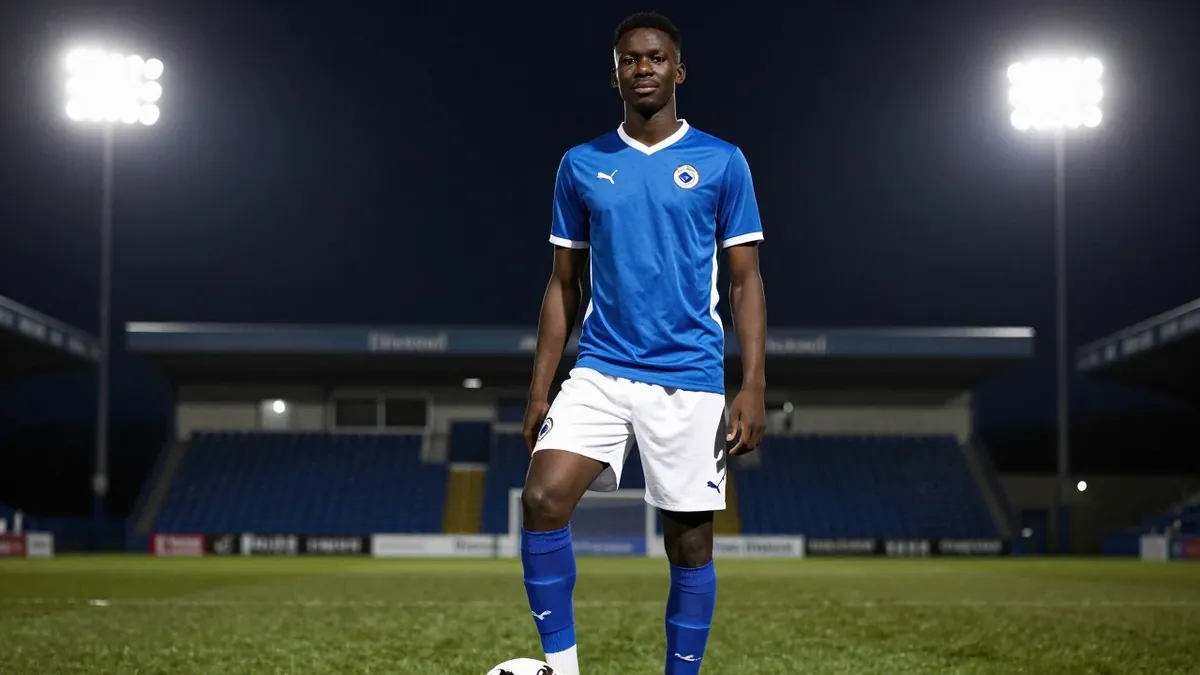 Burton Albion Sign Exciting Young Defender on Loan
