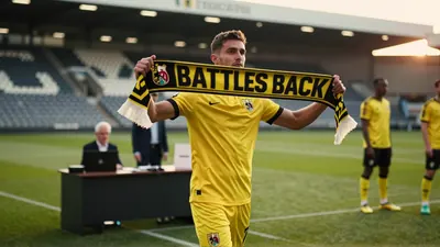 Burton battles back: new signing sparks hope amid league woes