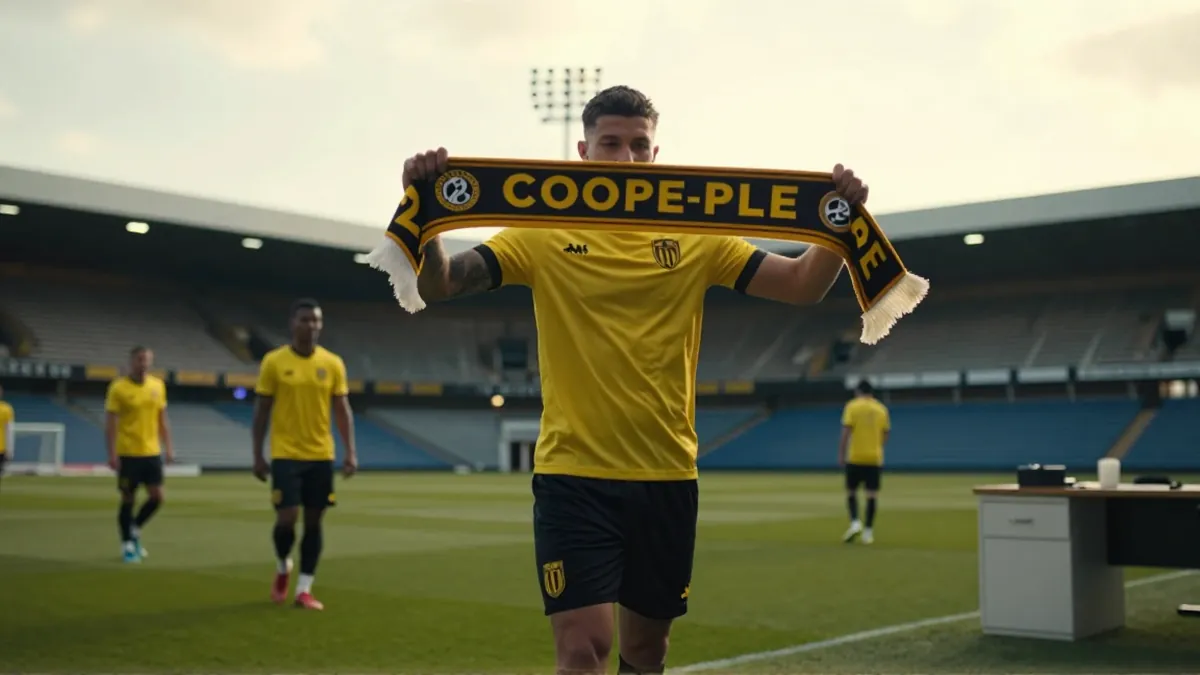 Burton's Cooper-Love Makes Shock Move to Dutch Club Emmen