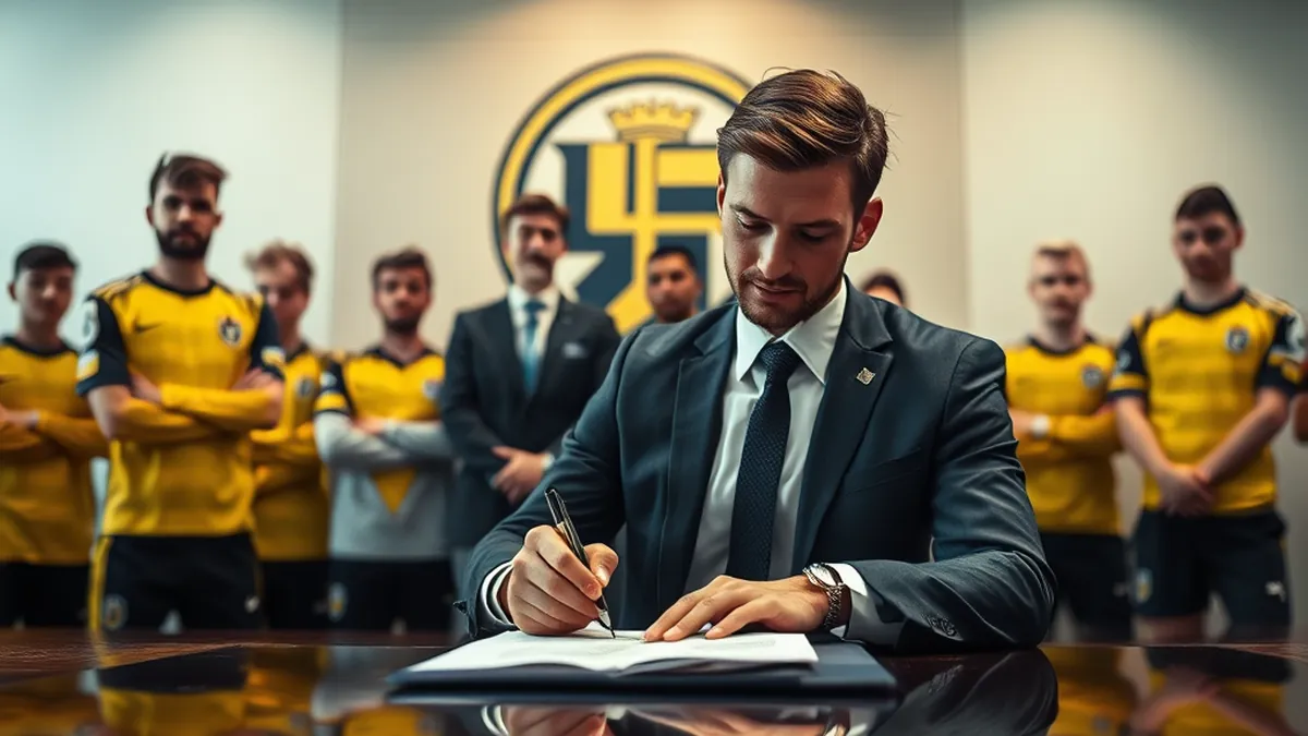 Burton Forward Julian Larsson Transfers to Helsingborgs IF